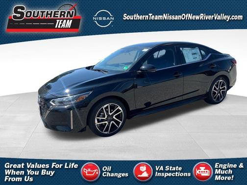 2025 Nissan Sentra SR
