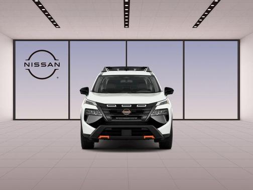 Everest White Pearl Tricoat 2026 Nissan Rogue Rock Creek