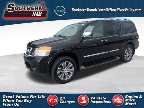 2015 Nissan Armada SL
