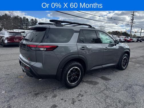 Gun Metallic 2026 Nissan Pathfinder Rock Creek