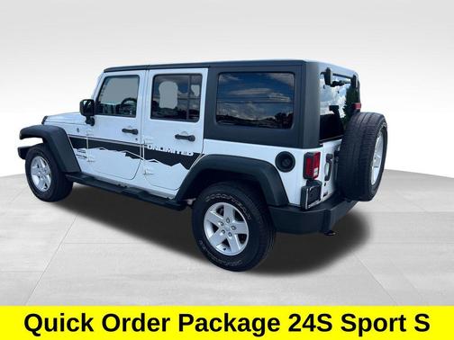 2018 Jeep Wrangler JK Unlimited Sport