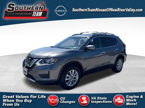 Gun Metallic 2020 Nissan Rogue SV