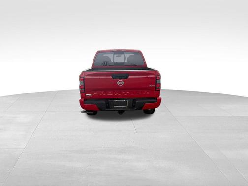 Red Alert 2026 Nissan Frontier SV