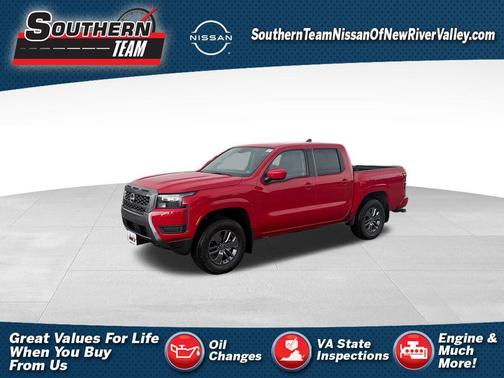 Red Alert 2026 Nissan Frontier SV
