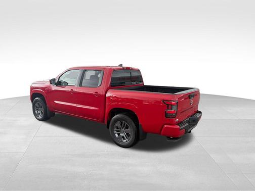 Red Alert 2026 Nissan Frontier SV