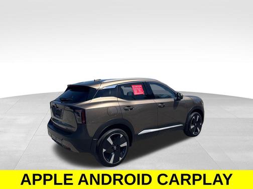 Canyon Bronze Metallic 2025 Nissan Kicks SR