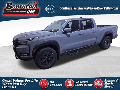 2026 Nissan Frontier PRO-4X