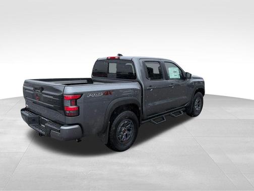 Gun Metallic 2026 Nissan Frontier PRO-4X