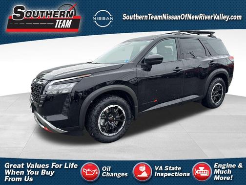 2026 Nissan Pathfinder Rock Creek