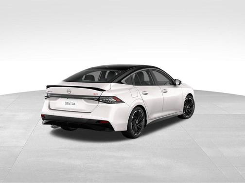 Aspen White/Super Black 2026 Nissan Sentra SR