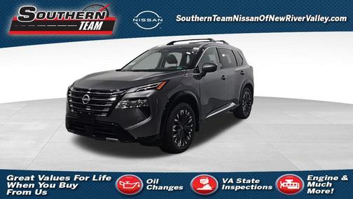 2026 Nissan Rogue Platinum