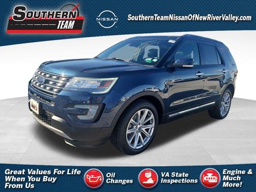 2017 Ford Explorer Limited