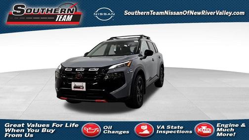Boulder Gray Pearl 2026 Nissan Rogue Rock Creek