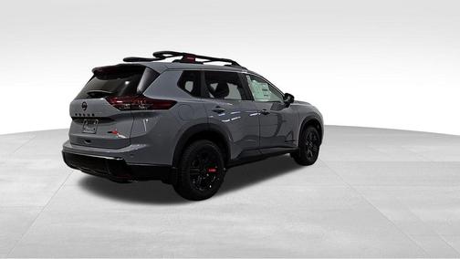 Boulder Gray Pearl 2026 Nissan Rogue Rock Creek
