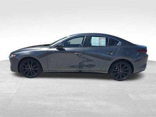 Machine Gray Metallic 2025 Mazda Mazda3 2.5 S Select Sport