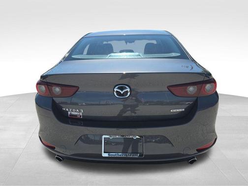 Machine Gray Metallic 2025 Mazda Mazda3 2.5 S Select Sport