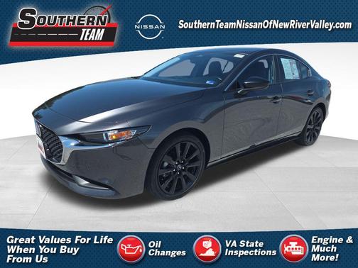 Machine Gray Metallic 2025 Mazda Mazda3 2.5 S Select Sport