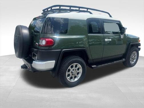 2012 Toyota FJ Cruiser Base