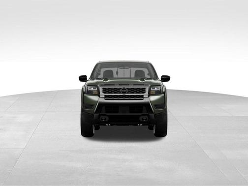 Tactical Green Metallic 2026 Nissan Frontier SV
