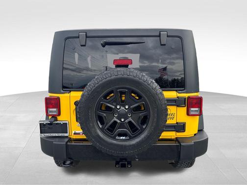 2015 Jeep Wrangler Willys Wheeler