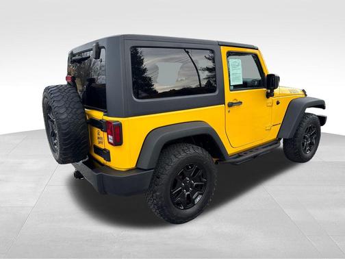 2015 Jeep Wrangler Willys Wheeler