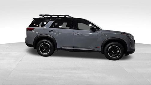 Boulder Gray/Super Black 2026 Nissan Pathfinder Rock Creek