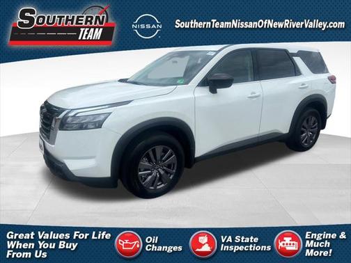 2025 Nissan Pathfinder S 4WD