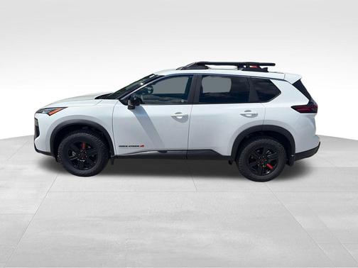 Everest White Pearl Tricoat 2026 Nissan Rogue Rock Creek