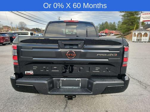 2026 Nissan Frontier PRO-4X