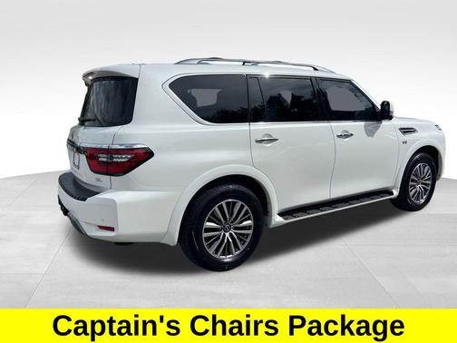 2021 Nissan Armada SL 4WD