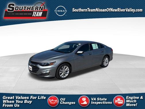 Sterling Gray Metallic 2025 Chevrolet Malibu FWD 1LT