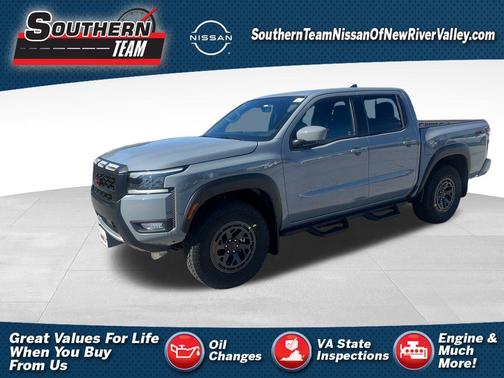 2026 Nissan Frontier PRO-4X