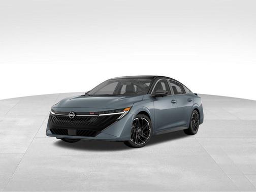 Atlantic Gray/Super Black 2026 Nissan Sentra SR