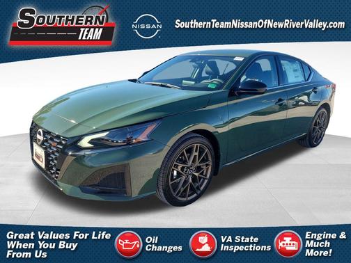 2025 Nissan Altima SR AWD