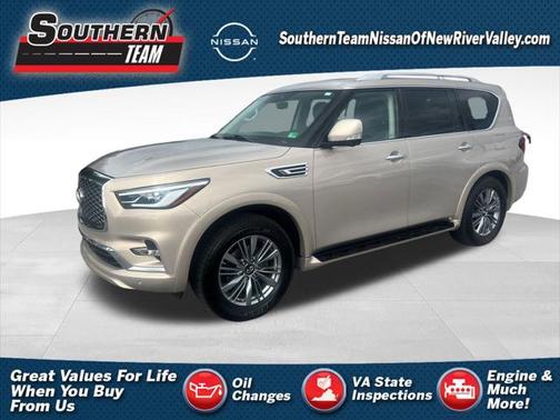 2021 INFINITI QX80 Luxe