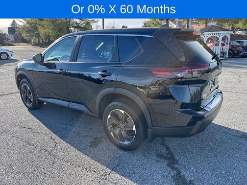 Super Black 2026 Nissan Rogue SV