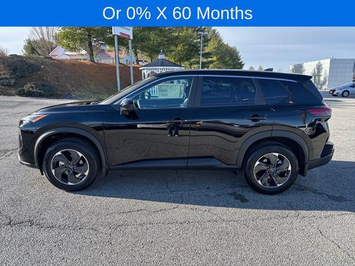 Super Black 2026 Nissan Rogue SV