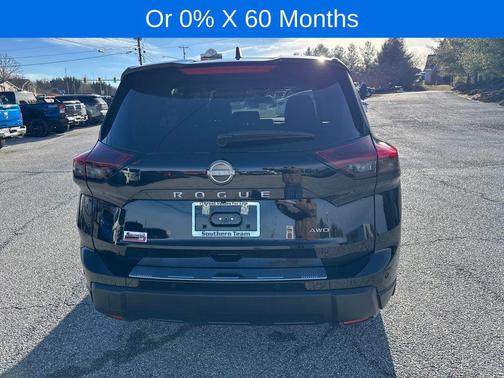 Super Black 2026 Nissan Rogue SV