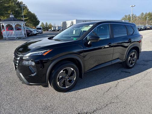 Super Black 2026 Nissan Rogue SV
