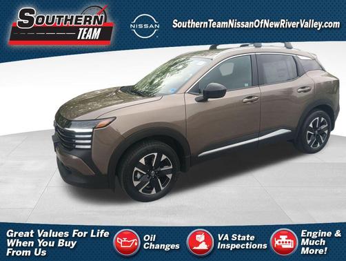 Canyon Bronze Metallic 2026 Nissan Kicks SV