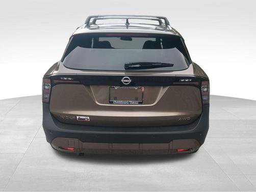 Canyon Bronze Metallic 2026 Nissan Kicks SV
