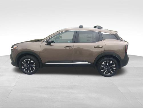 Canyon Bronze Metallic 2026 Nissan Kicks SV