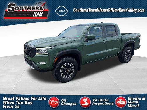 2024 Nissan Frontier PRO-4X