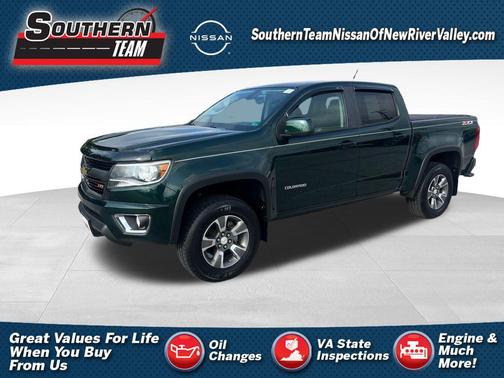 2015 Chevrolet Colorado Z71