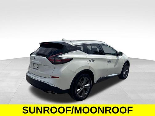 Pearl White Tricoat 2020 Nissan Murano Platinum Intelligent AWD