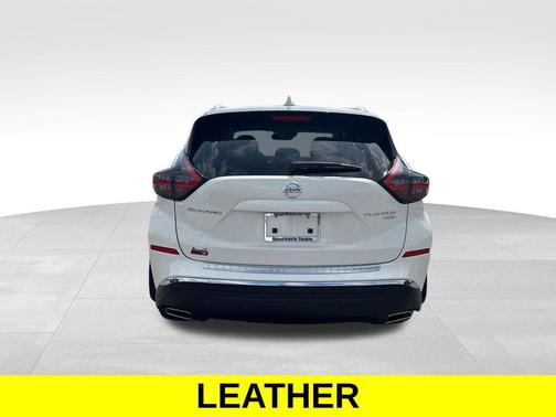 Pearl White Tricoat 2020 Nissan Murano Platinum Intelligent AWD