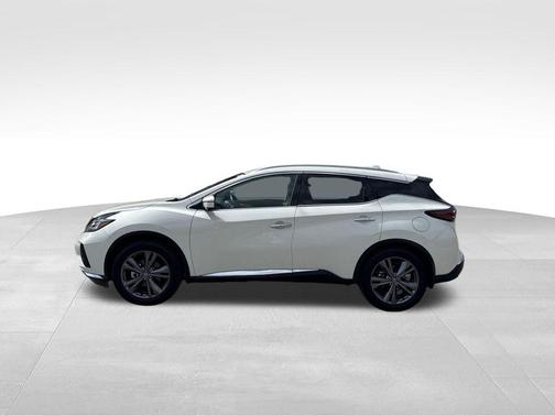 Pearl White Tricoat 2020 Nissan Murano Platinum Intelligent AWD