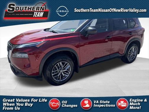 2021 Nissan Rogue S