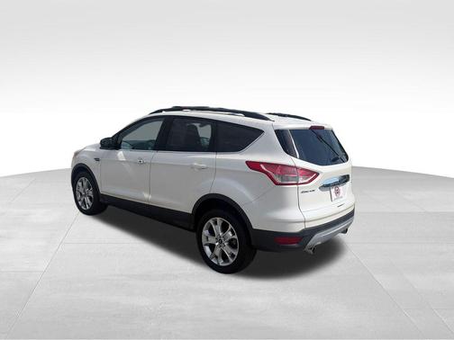 White Platinum 2013 Ford Escape SEL