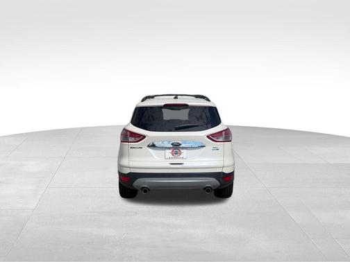 White Platinum 2013 Ford Escape SEL